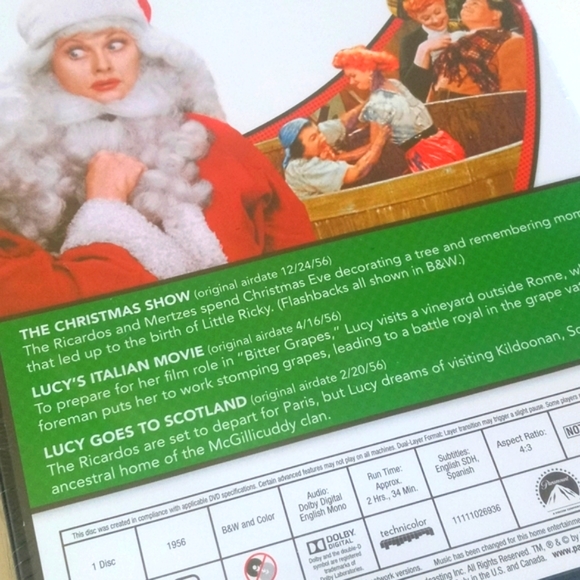 I Love Lucy DVD Bundle with New Popcorn Containers - Picture 5 of 7